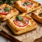 Cheese and Italian Herb Tomato Danish Recipe