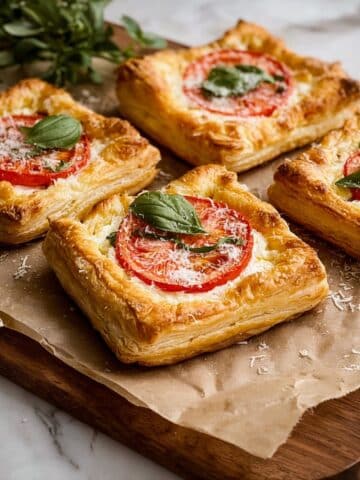 Cheese and Italian Herb Tomato Danish Recipe