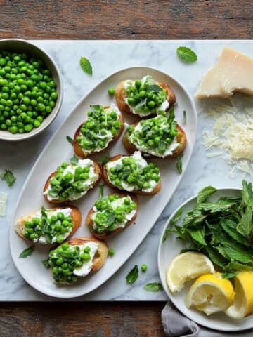Celebration of Spring Crostini Recipe