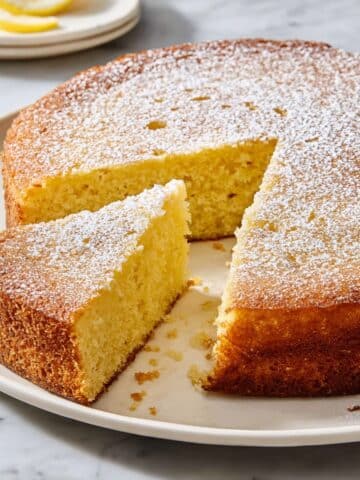 Lemon Olive Oil Cake Recipe