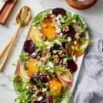 Beet Salad with Goat Cheese and Balsamic Recipe