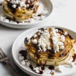 Air Fryer Cabbage Steaks with Balsamic Glaze and Goat Cheese Recipe