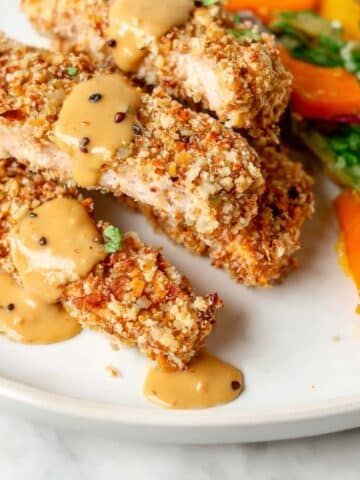 Pretzel Crusted Chicken Recipe