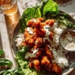 Sheet Pan Buffalo Ranch Chicken with Greek Yogurt Ranch Recipe