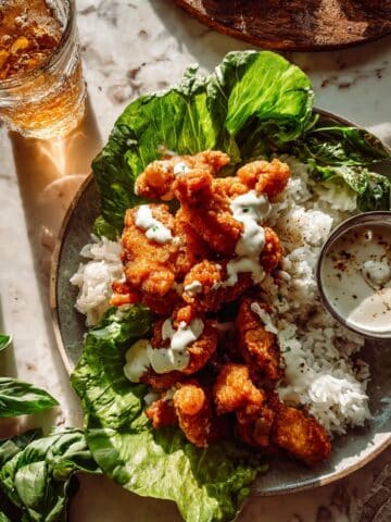 Sheet Pan Buffalo Ranch Chicken with Greek Yogurt Ranch Recipe