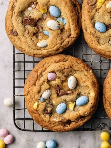 Cadbury Mini Egg Cookies Recipe
