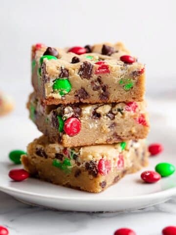 M&M Cookie Bars Recipe