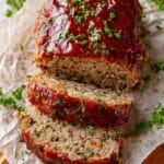 Classic Oven-Baked Meatloaf with Ketchup Glaze Recipe