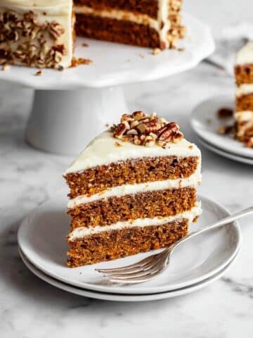 Gluten-Free Carrot Cake with Cream Cheese Frosting Recipe