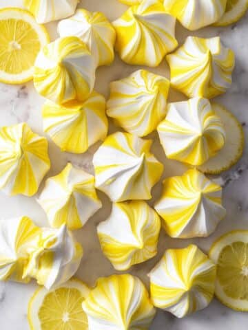 Lemon Meringue Cookies Recipe