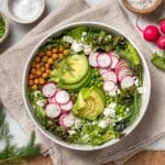 Spring-Forward Chickpea Salad Recipe