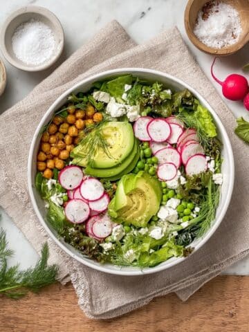 Spring-Forward Chickpea Salad Recipe
