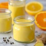 Homemade Lemon Ginger Turmeric Shot Recipe