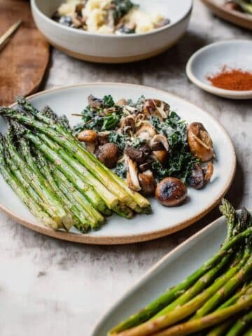 Simple Roasted Asparagus Recipe