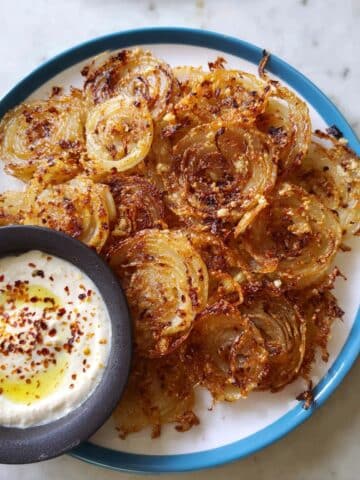 2 Ingredient Onion Ring Chips (Low Carb) Recipe