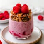 Raspberry Chia Seed Pudding Recipe