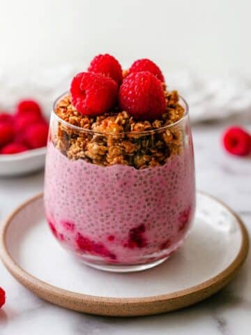 Raspberry Chia Seed Pudding Recipe