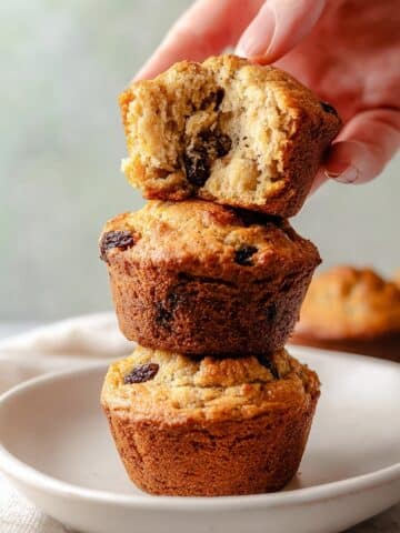 Whole Wheat Irish Soda Bread Muffins Recipe