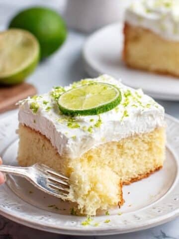 Easy Key Lime Cake Recipe