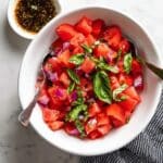 Tomato Basil Salad Recipe