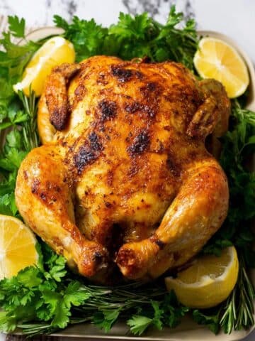 Slow Cooker Whole Chicken with Smoky Spices Recipe