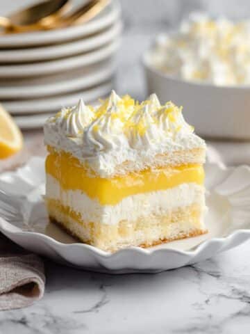 Lemon Tiramisu Recipe