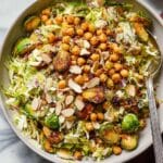 Roasted Artichoke Salad with Lemon-Shallot Dressing Recipe