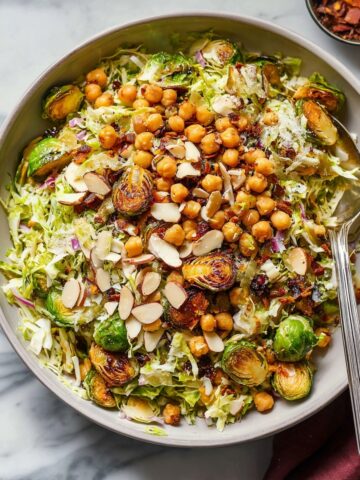 Roasted Artichoke Salad with Lemon-Shallot Dressing Recipe