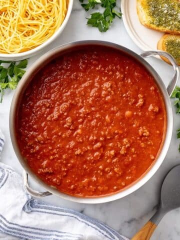 The Best Weeknight Pasta Sauce Recipe
