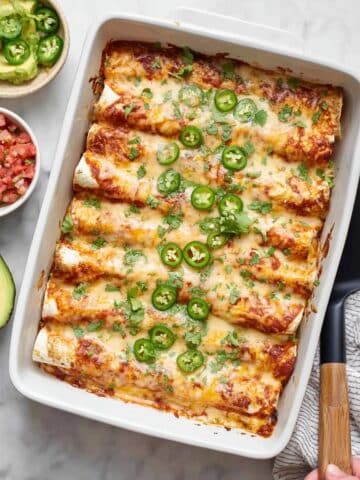 Chicken Enchiladas Recipe