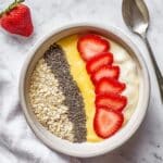 Lemon Berry Yogurt Breakfast Bowls Recipe