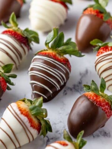 Chocolate Covered Strawberries Recipe