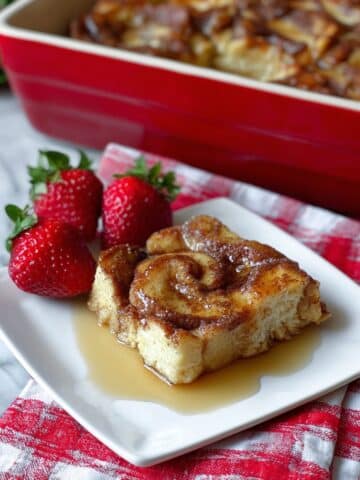 French Toast Casserole Recipe