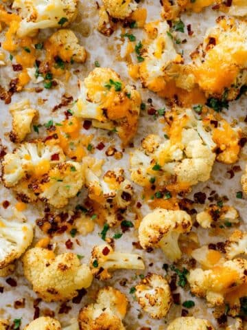 Roasted Cauliflower Four Ways Recipe