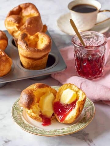 Classic Homemade Popovers Recipe