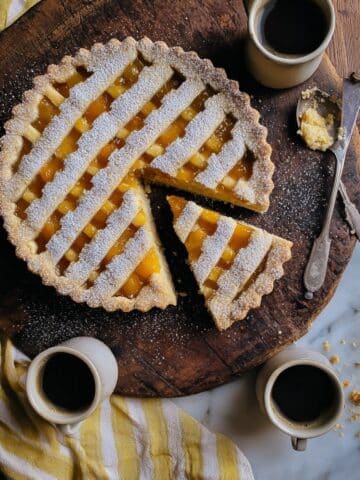 Marmalade Ricotta Crostata Recipe
