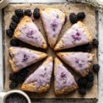 Blackberry Lavender Scones Recipe