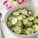 The Best Cucumber Salad Recipe