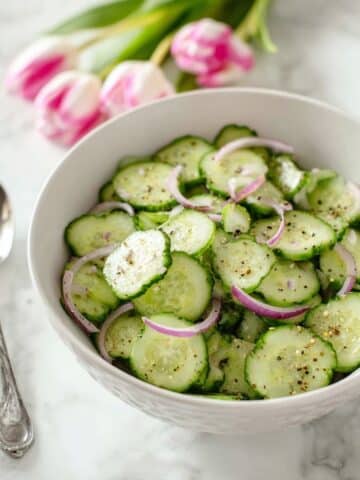 The Best Cucumber Salad Recipe