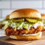 Crispy Dill Chicken Sandwich Recipe