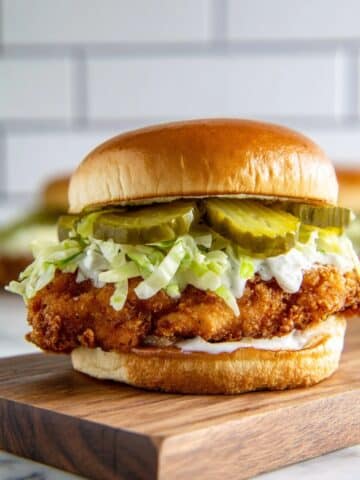 Crispy Dill Chicken Sandwich Recipe