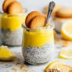 Protein Lemon Cream Pie Chia Seed Pudding Recipe
