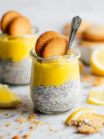 Protein Lemon Cream Pie Chia Seed Pudding Recipe