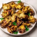 Air Fryer Parmesan Artichoke Hearts Recipe