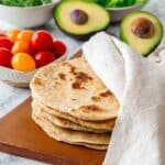 Almond Flour Tortillas (Gluten-Free, Vegan) Recipe