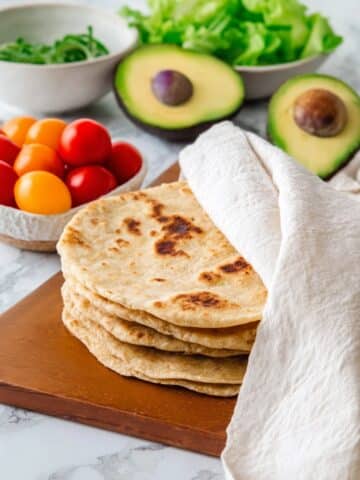 Almond Flour Tortillas (Gluten-Free, Vegan) Recipe