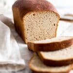 Soft Fluffy Gluten-Free Brown Rice Bread Recipe