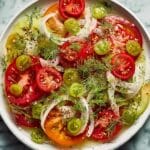 Tomato Fennel Salad Recipe