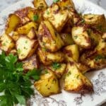 Air Fryer Roasted Ranch Potatoes Recipe