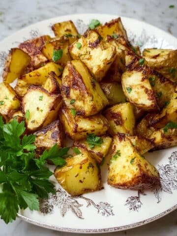Air Fryer Roasted Ranch Potatoes Recipe